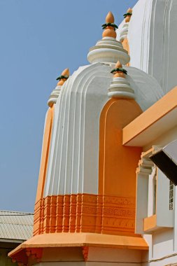 Kubbe Shri Damodar Tapınağı Zambaulim, Goa, Hindistan