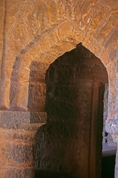 Teen Darwaja Panhala Fort Also Known Panhalgad Pahalla Panalla Located — 스톡 사진