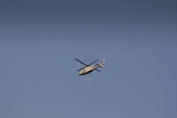 Hubschrauber Flug Indien — Stockfoto