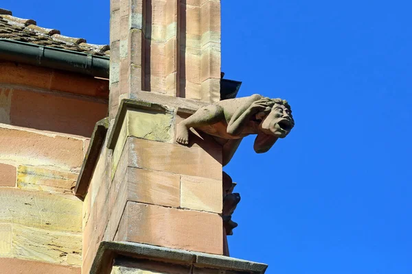 Église Wissembourg Détail — Photo