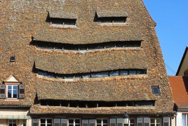 Wissembourg 'da Maison du Sel (tuz evi)