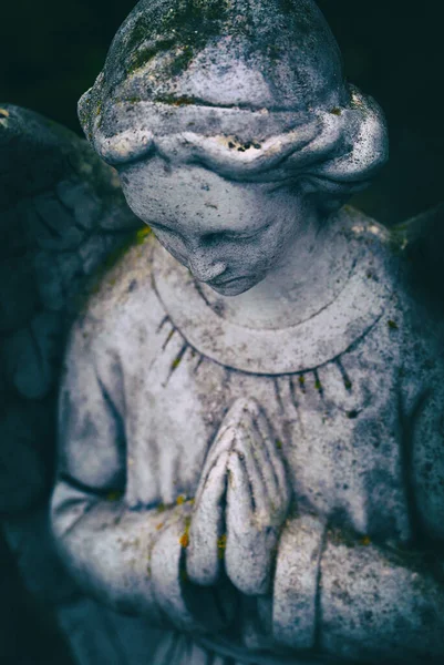 Grave Angel Figure — Stock Photo, Image