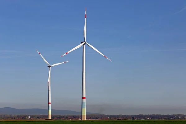 Windenergie Eco Energie — Stockfoto