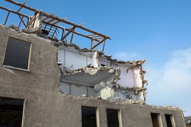 Yıkım işi, yıkım, inşaat