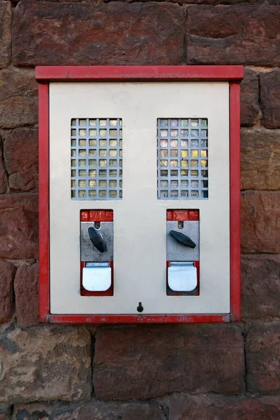 Gomma Masticare Automat Primo Piano — Foto Stock