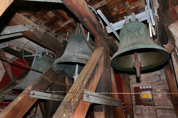 Church bells, steeple bell