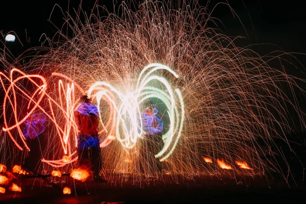 Abstraction pour le fond du spectacle de dessin de differe — Photo