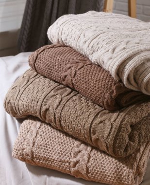 ekose desen doku yaşam kahverengi beyaz