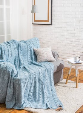 iç kanepe ekose fatura tasarım pencere duvarı