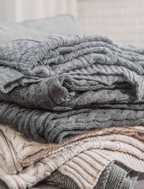 ekose malzeme doku yığılmış yığını