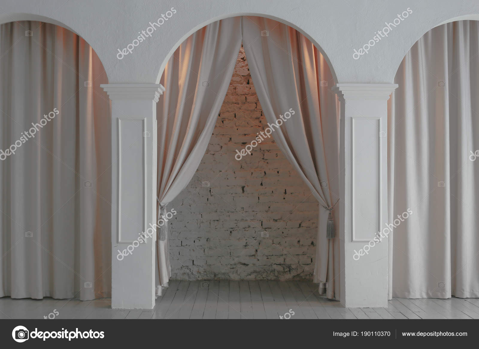 Interior Columns And Arches Interior Style With Columns