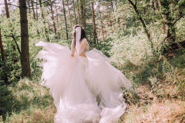 Gelin ormanı etkinliği muhteşem gelinlik düğünü