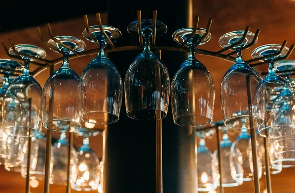 Celebration event sparkle clean glasses decor feast — 스톡 사진