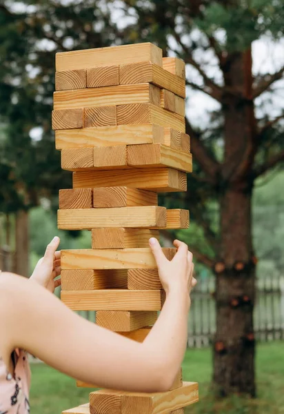 Diversão fora jardim natureza ecologia estilo de vida floresta — Fotografia de Stock