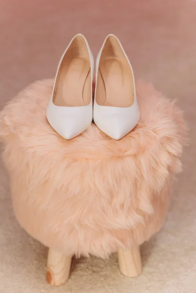shoes white pink fashion ottoman soft decor holiday objects event