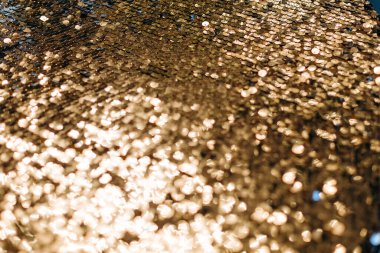 Altın pullar arka plan dokusu grafik kaynak tatili parlaklığı