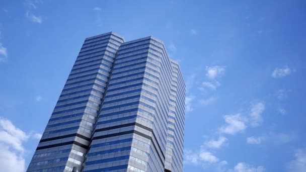 ピッツバーグ 2018 ピッツバーグ Pennsylvaniaeditorial 使用のみではオックスフォード中心部の超高層ビルの確立ショット このクリップの商業使用は禁止します — ストック動画