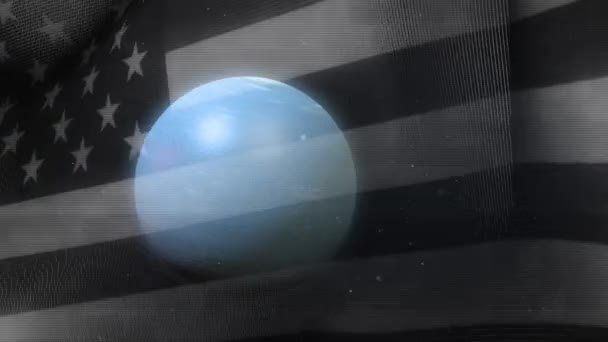 United States Expedition Neptune Terraforming Concept Jan 2017 Imagem Cortesia — Vídeo de Stock