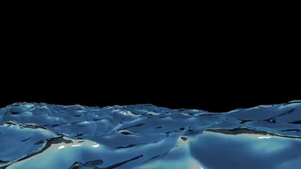cg animated ocean waves with alpha channel animated ocean waves