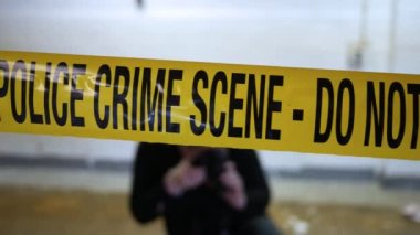 Ufuk adli polis fotoğrafçısı olay yerinde