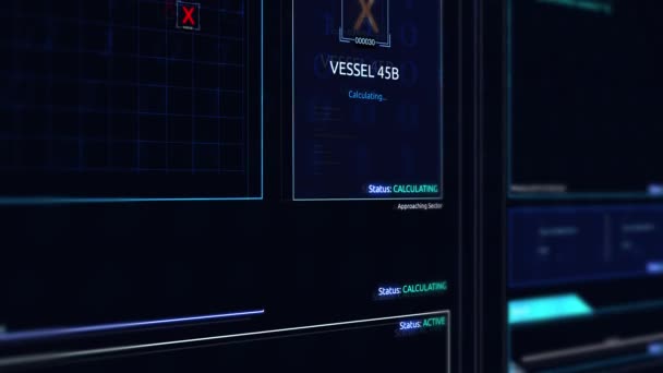 Caméra panoramique sur le côté des données futuristes de l'enregistreur de vol numérique pour les avions perdus 