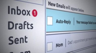 Genel e-posta yeni gelen kutusu ileti - otomatik yanıt iletisi göndermek başarısız oldu