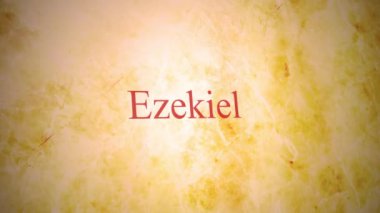 Eski Ahit İncil serisi - Hezekiel kitaplar