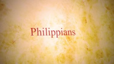 Kitap Yeni Ahit İncil serisi - Filipililer