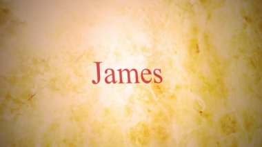 Kitap Yeni Ahit İncil serisi - James