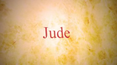 Kitap Yeni Ahit İncil serisi - Jude