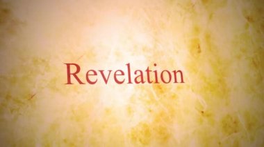 Kitap Yeni Ahit İncil serisi - vahiy