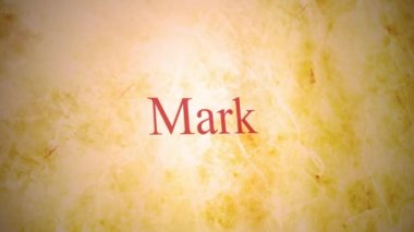 Kitap Yeni Ahit İncil serisi - Mark