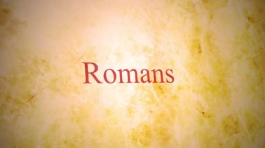 Kitap Yeni Ahit İncil serisi - Romalılar