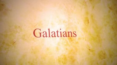 Kitap Yeni Ahit İncil serisi - Galatyalılar içinde