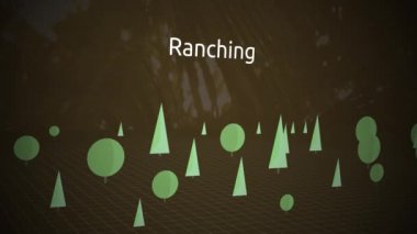 Yağmur ormanı hareket grafik serisi - Ranching tehditler
