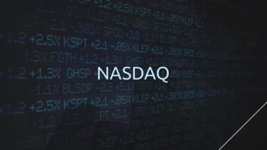 Kurumsal Stock Market alışverişi animasyon serisi - Nasdaq