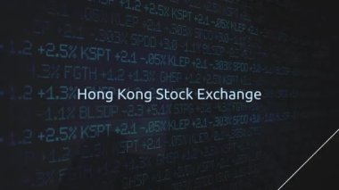 Kurumsal Stock Market alışverişi animasyon serisi - Hong Kong Menkul Kıymetler Borsası