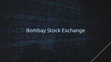 Kurumsal Stock Market alışverişi animasyon serisi - Bombay Menkul Kıymetler Borsası