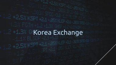 Kurumsal Stock Market alışverişi animasyon serisi - Korea Exchange