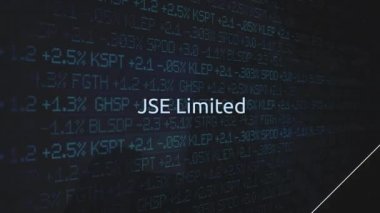 Kurumsal Stock Market alışverişi animasyon serisi - Jse Limited