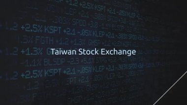 Kurumsal Stock Market alışverişi animasyon serisi - Tayvan Borsası