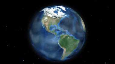 -Kuzeybatı pasajlar - Resim izniyle Nasa uzayda bir konuma Kuzey Amerika animasyon yakınlaştırma