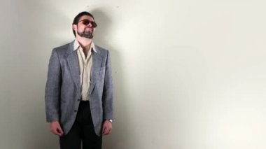 Ekran simgesi - kapalı olarak kurumsal adam noktaları koymak kendi metin veya logo