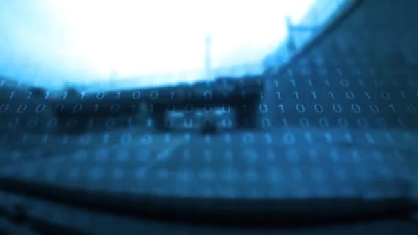 Logiciel Timelapse Driving Concept - La technologie évolue rapidement 