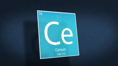 Elementlerin Periyodik Tablosu Sinematik Canlandırma Serisi - Uzayda gezinen Element Serumu