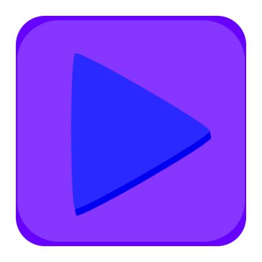 Oyun. Vektör çizim