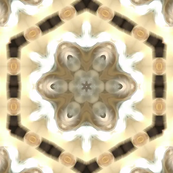 Einfachen abstrakten Hintergrund. Kaleidoskop-Design. Vorlage für Banner oder Cover — Stockfoto