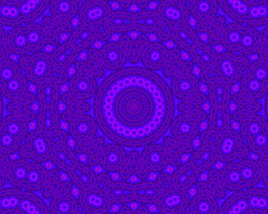 Basit soyut arkaplan. Kaleydoskop tasarımı. Pankart veya kapak için şablon