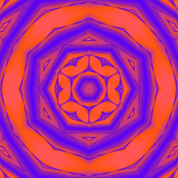 Einfachen abstrakten Hintergrund. Kaleidoskop-Design. Vorlage für Banner oder Cover — Stockfoto