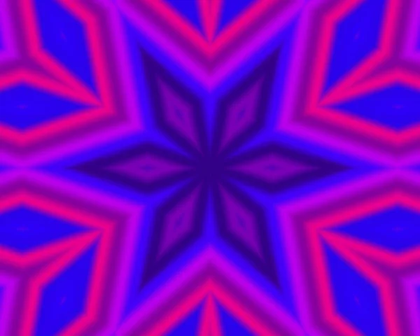 Simple abstract background. Kaleidoscope design. Template for banner or cover — Stock Photo, Image